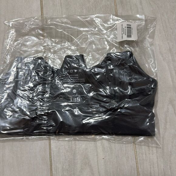 NWT XS SET ACTIVE formcloud grey bra - Picture 2 of 4